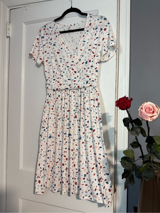 Dresses & Skirts - Terrazzo-print dress Size Small